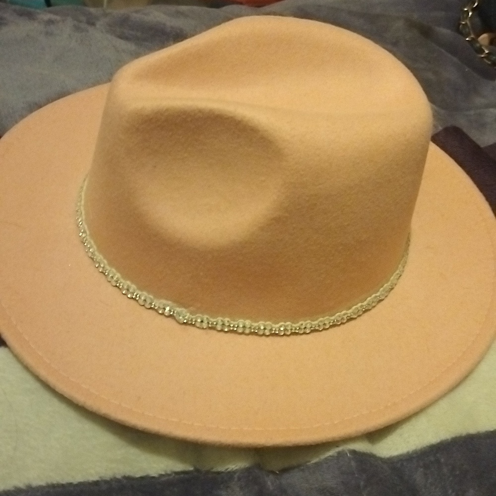 Blinged fedora